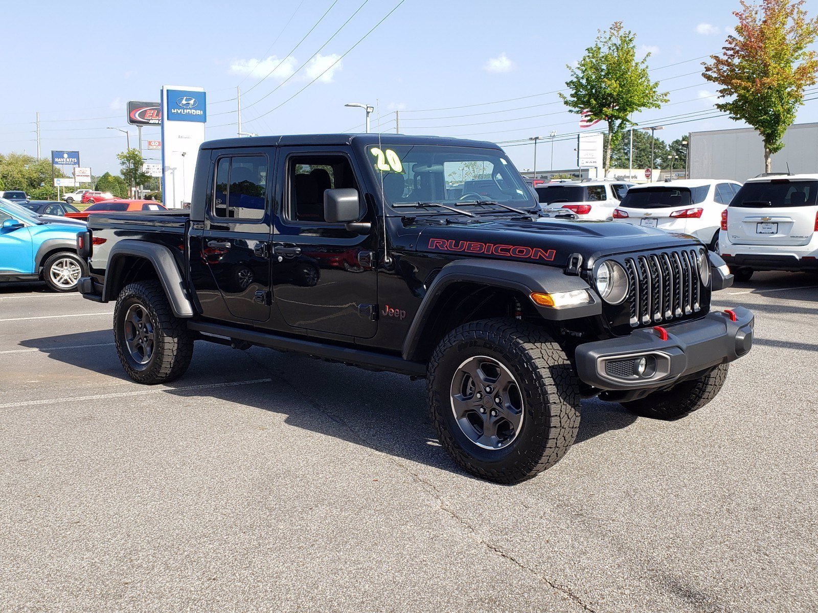 Pre-Owned 2020 Jeep Gladiator Rubicon 4WD Crew Cab Pickup